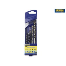 Irwin Tools Cordless Multi-Purpose Drill Bit Set 5 Piece 5-10mm