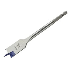 Irwin Tools Blue Groove 4X Flat Bit 6mm x 152mm Irwin Tools Blue Groove 4X Flat Bit 6mm x 152mm