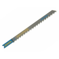 Irwin Tools U111C Jigsaw Blades Wood Cutting Pack of 5