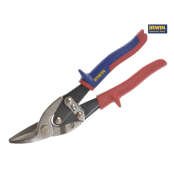 Irwin Tools Aviation Snips Left Cut 250mm (10in) Irwin Tools Aviation Snips Left Cut 250mm (10in)