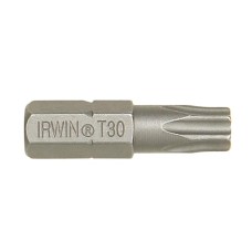 Irwin Tools Screwdriver Bits Torx T30 x 25mm Pack of 10