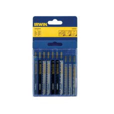 Irwin Tools Jigsaw Blade Set Assorted 10 Piece Set