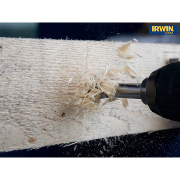 Irwin Tools Blue Groove Wood Power Bit 14mm Irwin Tools Blue Groove Wood Power Bit 14mm