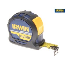 Irwin Tools Professional Pocket Tape 8m/26ft (Width 25mm) Carded