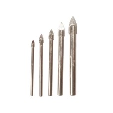 Irwin Tools Glass & Tile Drill Bit Set of 5