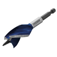 Irwin Tools 6X Blue Groove Stubby Wood Bit 14 x 100mm