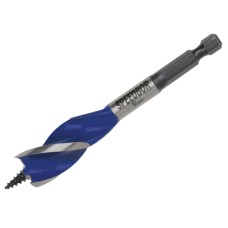 Irwin Tools 6X Blue Groove Stubby Wood Bit 16 x 100mm