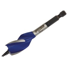 Irwin Tools 6X Blue Groove Stubby Wood Bit 20 x 100mm