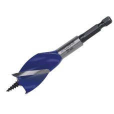 Irwin Tools 6X Blue Groove Stubby Wood Bit 22 x 100mm