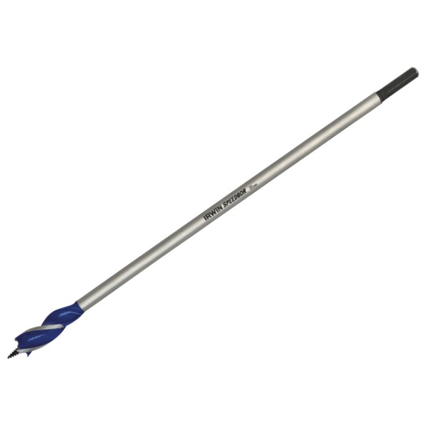 Irwin Tools 6X Blue Groove Long Wood Bit 22 x 400mm Irwin Tools 6X Blue Groove Long Wood Bit 22 x 400mm