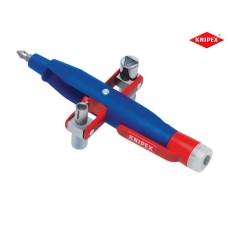 Knipex Pen-Style Control Cabinet Key with Voltage Detector