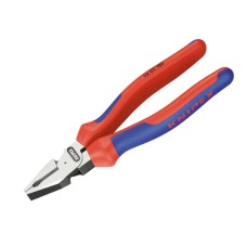 Knipex High Leverage Combination Pliers Multi-Component Grip 200mm (8in)