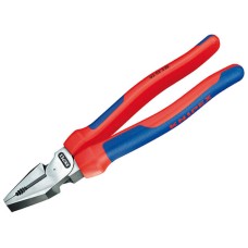 Knipex High Leverage Combination Pliers Multi-Component Grip 225mm (9in)