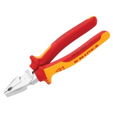 Knipex VDE High Leverage Combination Pliers 180mm