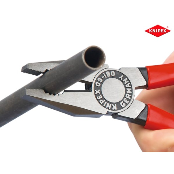 Knipex Combination Pliers PVC Grip 160mm (6.1/4in) Knipex Combination Pliers PVC Grip 160mm (6.1/4in)