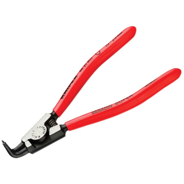 Knipex Circlip Pliers External 90° Bent Tip 19 - 60mm A21 Knipex Circlip Pliers External 90° Bent Tip 19 - 60mm A21