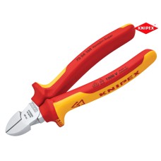Knipex VDE Diagonal Cutters 140mm Knipex VDE Diagonal Cutters 140mm