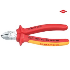 Knipex VDE Diagonal Cutters 180mm Knipex VDE Diagonal Cutters 180mm