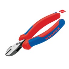Knipex X-Cut Compact Diagonal Cutters Multi-Component Grip 160mm (6.1/4in)