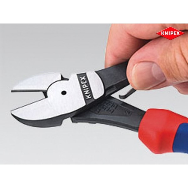 Knipex High Leverage Diagonal Cutters Multi-Component Grip 160mm (6.1/4in) Knipex High Leverage Diagonal Cutters Multi-Component Grip 160mm (6.1/4in)