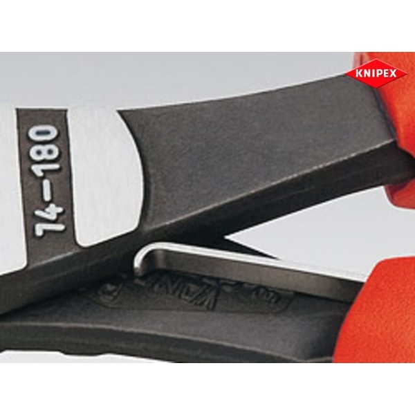 Knipex High Leverage Diagonal Cutters Multi-Component Grip 160mm (6.1/4in) Knipex High Leverage Diagonal Cutters Multi-Component Grip 160mm (6.1/4in)