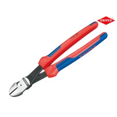 Knipex High Leverage Diagonal Cutters Multi-Component Grip 250mm (10in)