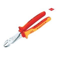 Knipex VDE High Leverage Diagonal Cutters 160mm Knipex VDE High Leverage Diagonal Cutters 160mm