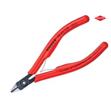 Knipex Electronic Diagonal Cut Pliers Extra Slim PVC Grip 125mm