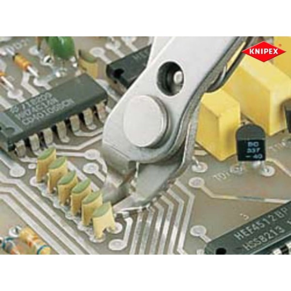 Knipex Electronic Super Knips Multi-Component Grip 125mm Knipex Electronic Super Knips Multi-Component Grip 125mm