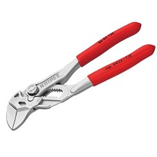 Knipex Mini Plier Wrench PVC Grips 125mm - 23mm Capacity