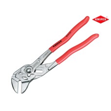 Knipex Plier Wrench PVC Grip 250mm - 46mm Capacity