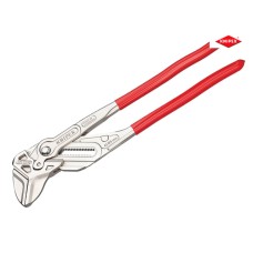 Knipex XL Plier Wrench PVC Grip 400mm - 85mm Capacity
