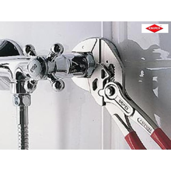 Knipex Plier Wrench Multi-Component Grip 150mm - 27mm Capacity Knipex Plier Wrench Multi-Component Grip 150mm - 27mm Capacity