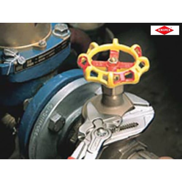 Knipex Plier Wrench Multi-Component Grip 150mm - 27mm Capacity Knipex Plier Wrench Multi-Component Grip 150mm - 27mm Capacity