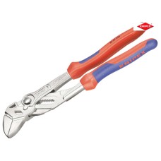 Knipex Plier Wrench Multi-Component Grip 180mm - 35mm Capacity