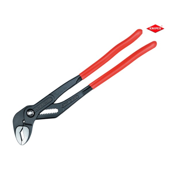 Knipex Cobra Waterpump Pliers PVC Grip 400mm - 95mm Capacity Knipex Cobra Waterpump Pliers PVC Grip 400mm - 95mm Capacity