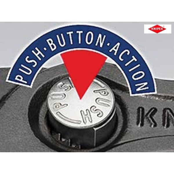 Knipex Cobra Waterpump Pliers PVC Grip 400mm - 95mm Capacity Knipex Cobra Waterpump Pliers PVC Grip 400mm - 95mm Capacity