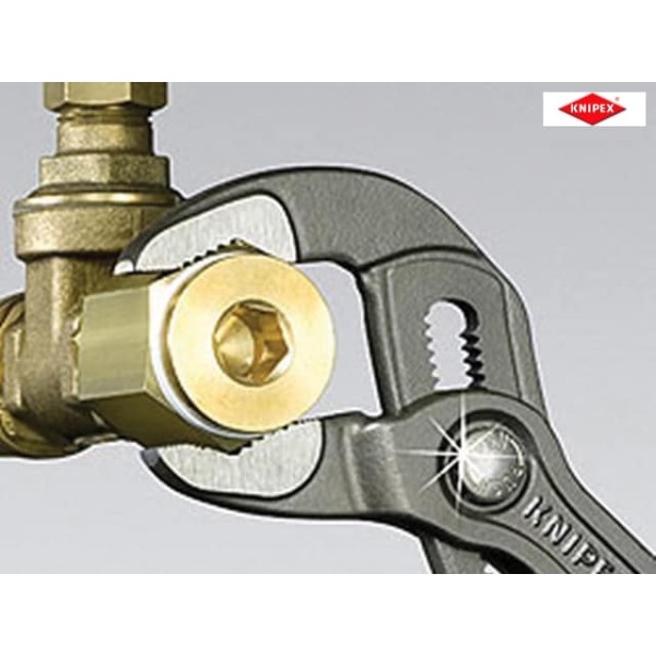 Knipex Cobra Waterpump Pliers PVC Grip 400mm - 95mm Capacity Knipex Cobra Waterpump Pliers PVC Grip 400mm - 95mm Capacity