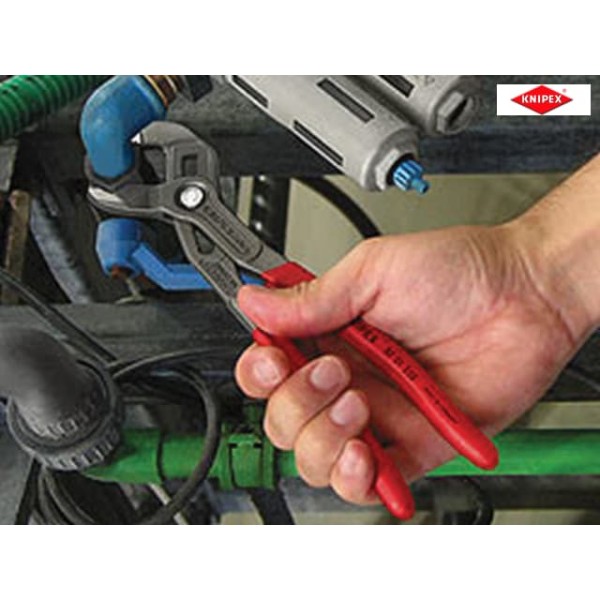 Knipex Cobra Waterpump Pliers PVC Grip 400mm - 95mm Capacity Knipex Cobra Waterpump Pliers PVC Grip 400mm - 95mm Capacity