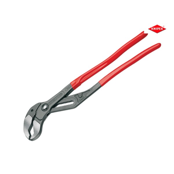 Knipex Cobra Waterpump Pliers PVC Grip 560mm - 115mm Capacity Knipex Cobra Waterpump Pliers PVC Grip 560mm - 115mm Capacity