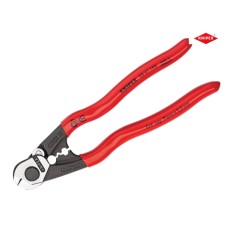 Knipex Wire Rope/Bowden Cable Cutter PVC Grip 190mm (7.1/2in)