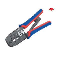 Knipex Crimping Pliers for RJ11/12 RJ45 Western Plugs