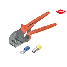 Knipex Crimping Lever Pliers For Insulated Terminals & Plug Connectors 250mm