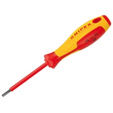 Knipex VDE Screwdriver For Hexagon Socket Screws 3.0mm