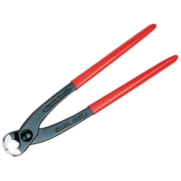 Knipex Concretor's Nipping Pliers PVC Grip 250mm (10in) Knipex Concretor's Nipping Pliers PVC Grip 250mm (10in)