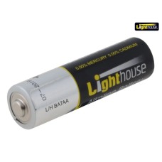 Lighthouse Alkaline Batteries AA LR6 2400mAh Pack of 4