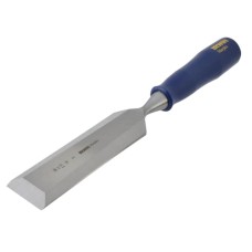 Irwin Tools M444 Bevel Edge Chisel Blue Chip Handle 38mm (1.1/2in)