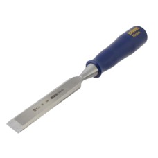 Irwin Tools M444 Bevel Edge Chisel Blue Chip Handle 19mm (3/4in)