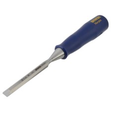 Irwin Tools M444 Bevel Edge Chisel Blue Chip Handle 10mm (3/8in)