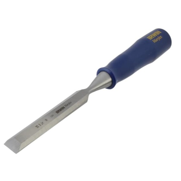 Irwin Tools M444 Bevel Edge Chisel Blue Chip Handle 16mm (5/8in) Irwin Tools M444 Bevel Edge Chisel Blue Chip Handle 16mm (5/8in)